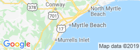 Myrtle Beach map